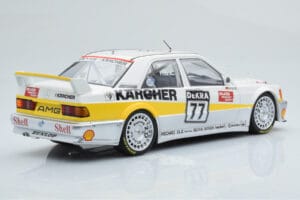 Mercedes 190E 2.5-16 W201 EVO 1 Karcher #77 F. Kreutzpointer Team AMG-Mercedes DTM 1990 Minichamps 1:18 155903677 Fém – 2. kép a 6-ből