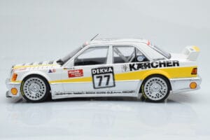 Mercedes 190E 2.5-16 W201 EVO 1 Karcher #77 F. Kreutzpointer Team AMG-Mercedes DTM 1990 Minichamps 1:18 155903677 Fém – 3. kép a 6-ből