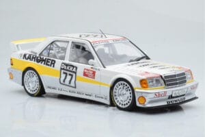 Mercedes 190E 2.5-16 W201 EVO 1 Karcher #77 F. Kreutzpointer Team AMG-Mercedes DTM 1990 Minichamps 1:18 155903677 Fém – 4. kép a 6-ből