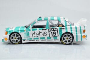 Mercedes 190E 2.5-16 W201 EVO 2 Debis #19 R. Asch Team Zackspeed DTM 1991 Minichamps 1:18 155913619 Fém – 3. kép a 6-ből