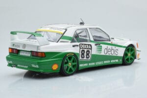 Mercedes 190E 2.5-16 W201 EVO 2 Debis #88 B. Schneider Team Zackspeed DTM 1991 Minichamps 1:18 155913688 Fém – 2. kép a 6-ből