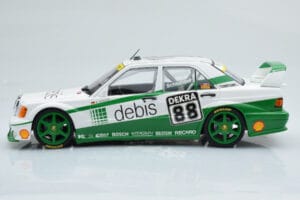 Mercedes 190E 2.5-16 W201 EVO 2 Debis #88 B. Schneider Team Zackspeed DTM 1991 Minichamps 1:18 155913688 Fém – 3. kép a 6-ből