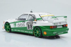 Mercedes 190E 2.5-16 W201 EVO 2 Debis #88 B. Schneider Team Zackspeed DTM 1991 Minichamps 1:18 155913688 Fém – 5. kép a 6-ből