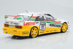 Mercedes 190E 2.5-16 W201 EVO 2 Karcher #11 J. Laffite Team Maas-Schons DTM 1992 Minichamps 1:18 155923611 Fém – 2. kép a 6-ből