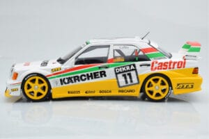 Mercedes 190E 2.5-16 W201 EVO 2 Karcher #11 J. Laffite Team Maas-Schons DTM 1992 Minichamps 1:18 155923611 Fém – 3. kép a 6-ből