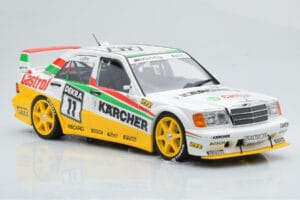 Mercedes 190E 2.5-16 W201 EVO 2 Karcher #11 J. Laffite Team Maas-Schons DTM 1992 Minichamps 1:18 155923611 Fém – 4. kép a 6-ből