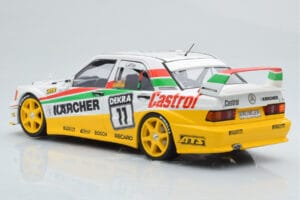Mercedes 190E 2.5-16 W201 EVO 2 Karcher #11 J. Laffite Team Maas-Schons DTM 1992 Minichamps 1:18 155923611 Fém – 5. kép a 6-ből