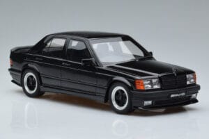 Mercedes 190E W201 2.3 AMG The Hammer Otto 1:18 OT754 Gyanta – 4. kép a 6-ből