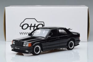 Mercedes 190E W201 2.3 AMG The Hammer Otto 1:18 OT754 Gyanta – 6. kép a 6-ből