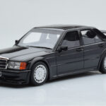 Mercedes 190E W201 2.5-16 Evo I Fekete Otto 1:18