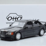 Mercedes 190E W201 2.5-16 Evo I Fekete Otto 1:18 - image 6 of 6