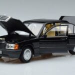 Mercedes 190 E W201 Limitált Kiadás Norev 1:18 183823 Fém - image 2 of 10