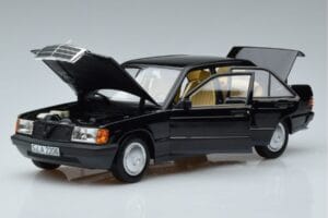 Mercedes 190 E W201 Limitált Kiadás Norev 1:18 183823 Fém – 2. kép a 10-ből
