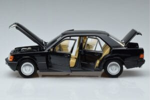 Mercedes 190 E W201 Limitált Kiadás Norev 1:18 183823 Fém – 4. kép a 10-ből