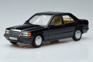 Mercedes 190 E W201 Limitált Kiadás Norev 1:18 183823 Fém