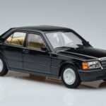 Mercedes 190 E W201 Limitált Kiadás Norev 1:18 183823 Fém - image 6 of 10