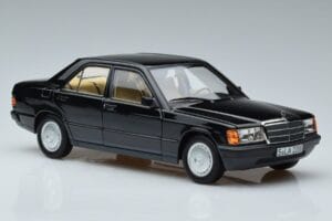 Mercedes 190 E W201 Limitált Kiadás Norev 1:18 183823 Fém – 6. kép a 10-ből