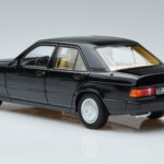 Mercedes 190 E W201 Limitált Kiadás Norev 1:18 183823 Fém - image 7 of 10