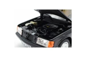 Mercedes 190 E W201 Limitált Kiadás Norev 1:18 183823 Fém – 8. kép a 10-ből