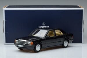 Mercedes 190 E W201 Limitált Kiadás Norev 1:18 183823 Fém – 10. kép a 10-ből