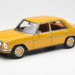 Mercedes 200/8 W115 Sahara Sárga Norev 1:18 183771