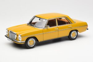 Mercedes 200/8 W115 Sahara Sárga Norev 1:18 183771