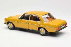 Mercedes 200/8 W115 Sahara Sárga Norev 1:18 183771 Fém – 7. kép a 8-ből