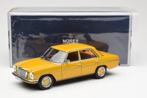Mercedes 200/8 W115 Sahara Sárga Norev 1:18 183771 Fém – 8. kép a 8-ből