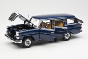 Mercedes 200 Universal W115 Kék Norev 1:18 183599 Fém – 2. kép a 8-ből