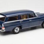 Mercedes 200 Universal W115 Kék Norev 1:18 183599 - image 3 of 8