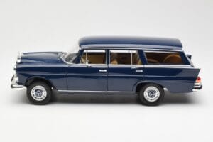 Mercedes 200 Universal W115 Kék Norev 1:18 183599 Fém – 4. kép a 8-ből