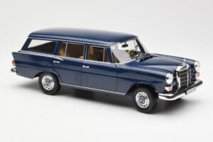 Mercedes 200 Universal W115 Kék Norev 1:18 183599 Fém – 6. kép a 8-ből