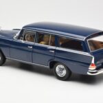 Mercedes 200 Universal W115 Kék Norev 1:18 183599 - image 7 of 8