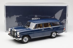Mercedes 200 Universal W115 Kék Norev 1:18 183599 Fém – 8. kép a 8-ből