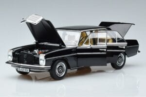 Mercedes 200 W115 Limitált Kiadás Norev 1:18 183775 Fém – 2. kép a 8-ből