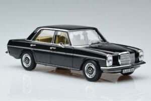 Mercedes 200 W115 Limitált Kiadás Norev 1:18 183775 Fém – 6. kép a 8-ből