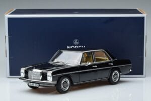 Mercedes 200 W115 Limitált Kiadás Norev 1:18 183775 Fém – 8. kép a 8-ből