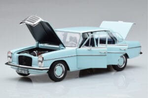 Mercedes 200 W115 Norev 1:18 183777 Fém – 2. kép a 7-ből