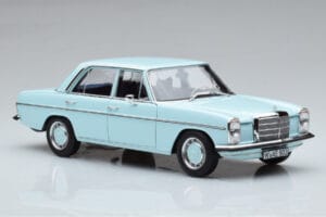 Mercedes 200 W115 Norev 1:18 183777 Fém – 5. kép a 7-ből