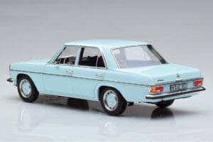 Mercedes 200 W115 Norev 1:18 183777 Fém – 6. kép a 7-ből