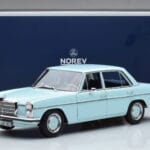 Mercedes 200 W115 Norev 1:18 183777 Fém - image 7 of 7
