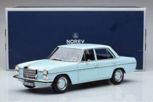 Mercedes 200 W115 Norev 1:18 183777 Fém – 7. kép a 7-ből