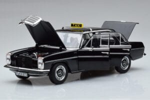 Mercedes 200 W115 Taxi Norev 1:18 183776 Fém – 2. kép a 7-ből