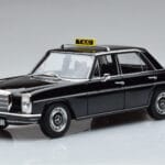 Mercedes 200 W115 Taxi Norev 1:18 183776 Fém