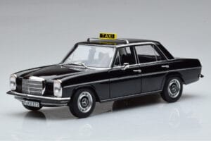 Mercedes 200 W115 Taxi Norev 1:18 183776 Fém