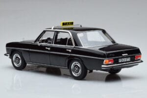 Mercedes 200 W115 Taxi Norev 1:18 183776 Fém – 6. kép a 7-ből