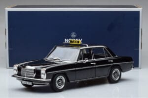Mercedes 200 W115 Taxi Norev 1:18 183776 Fém – 7. kép a 7-ből