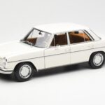 Mercedes 200 W115 Fehér Norev 1:18 183770