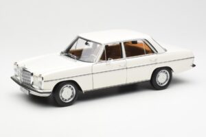 Mercedes 200 W115 Fehér Norev 1:18 183770