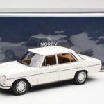 Mercedes 200 W115 Fehér Norev 1:18 183770 - image 8 of 8